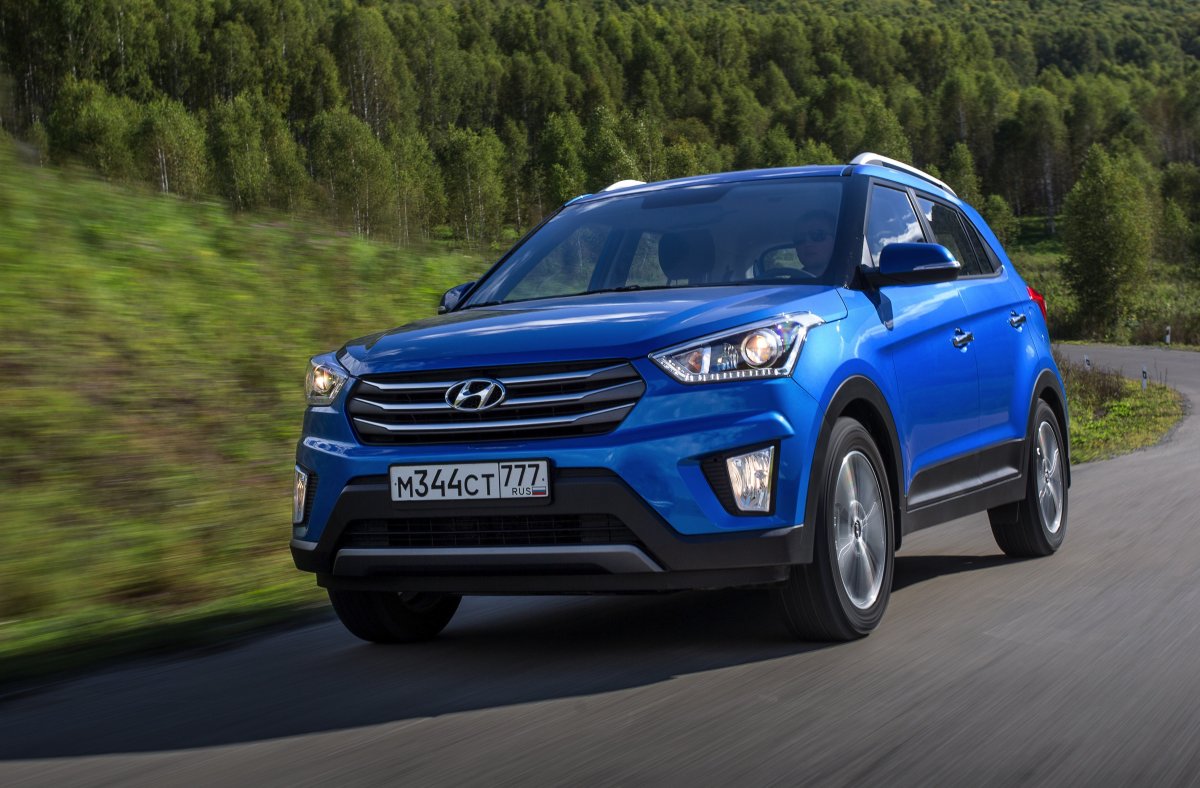 Hyundai Крета