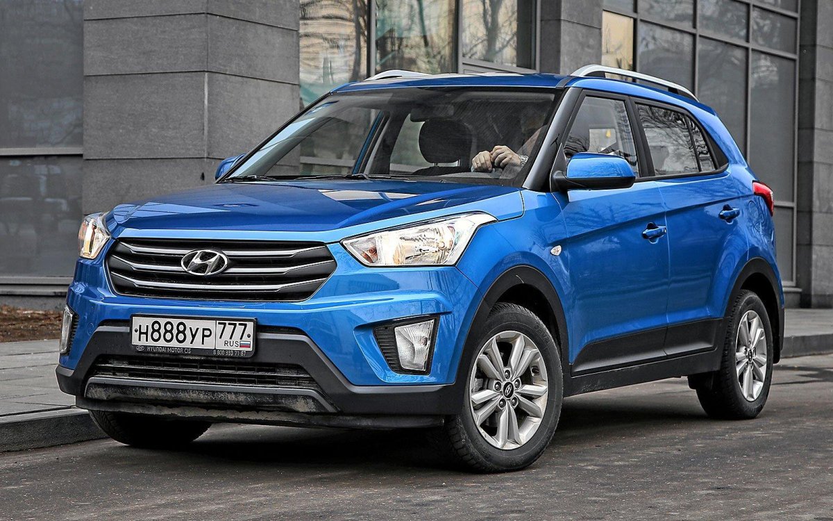 Hyundai Creta 4x4