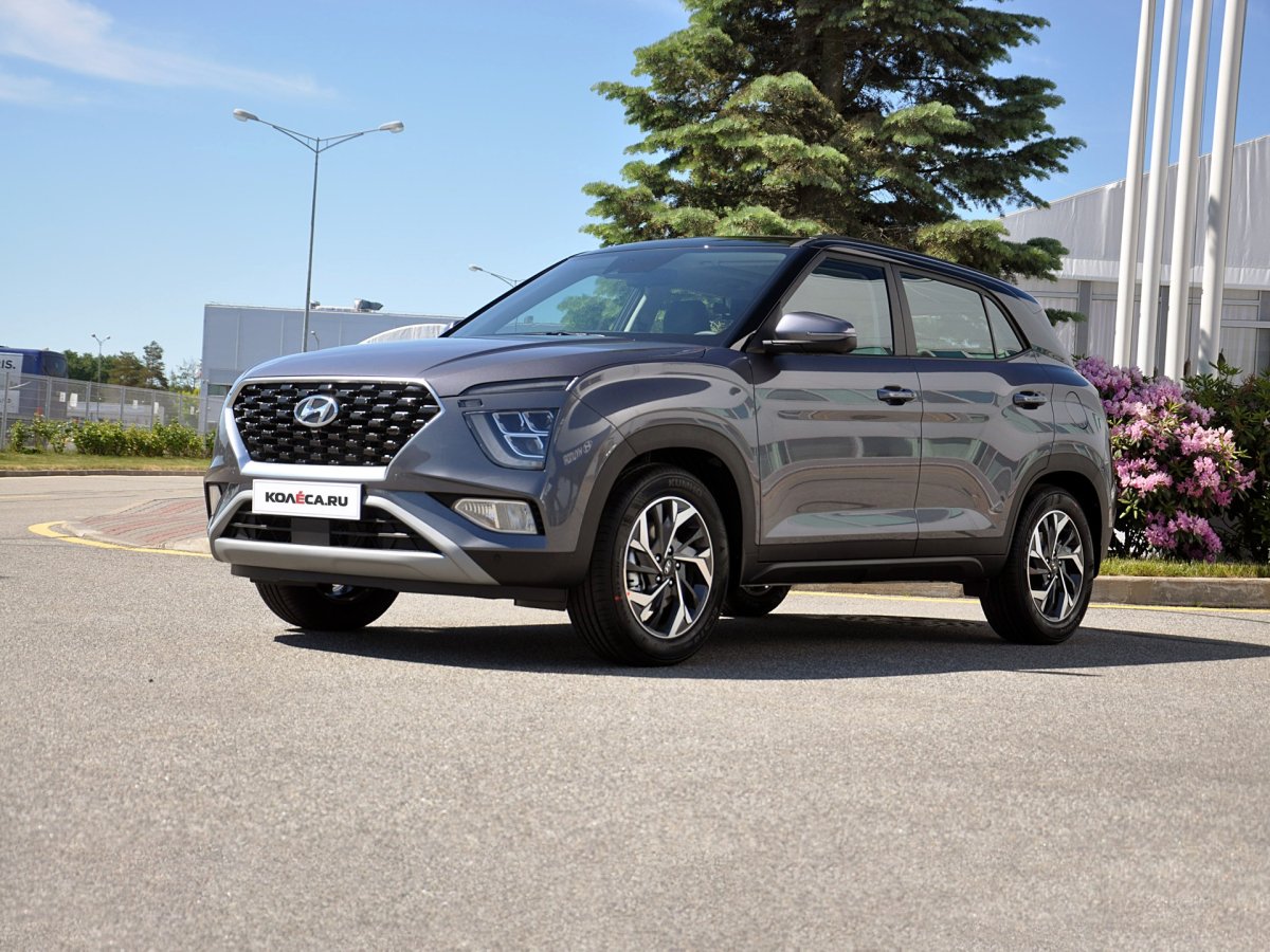 Новая Hyundai Creta 2022