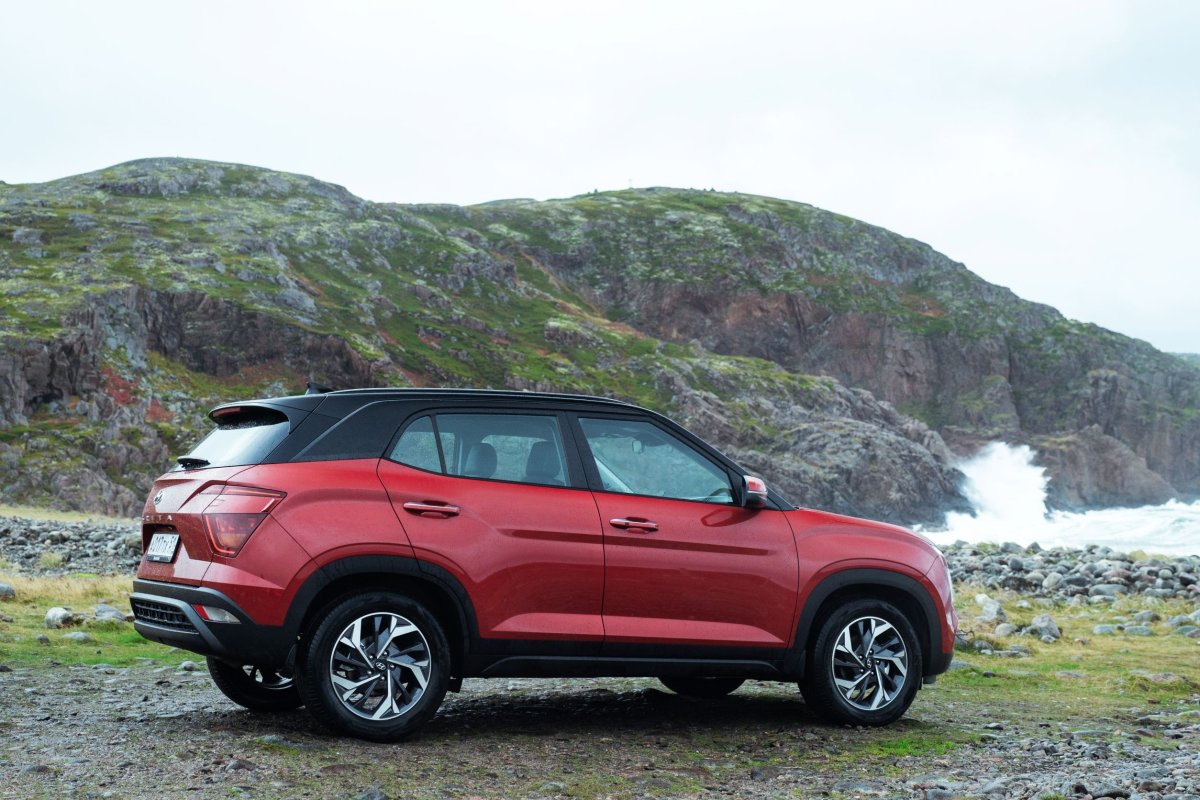 Hyundai Creta 2022 полный привод