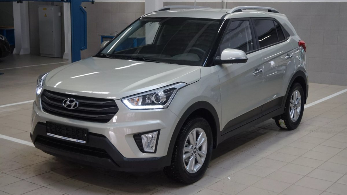 Hyundai Creta Ice Wine