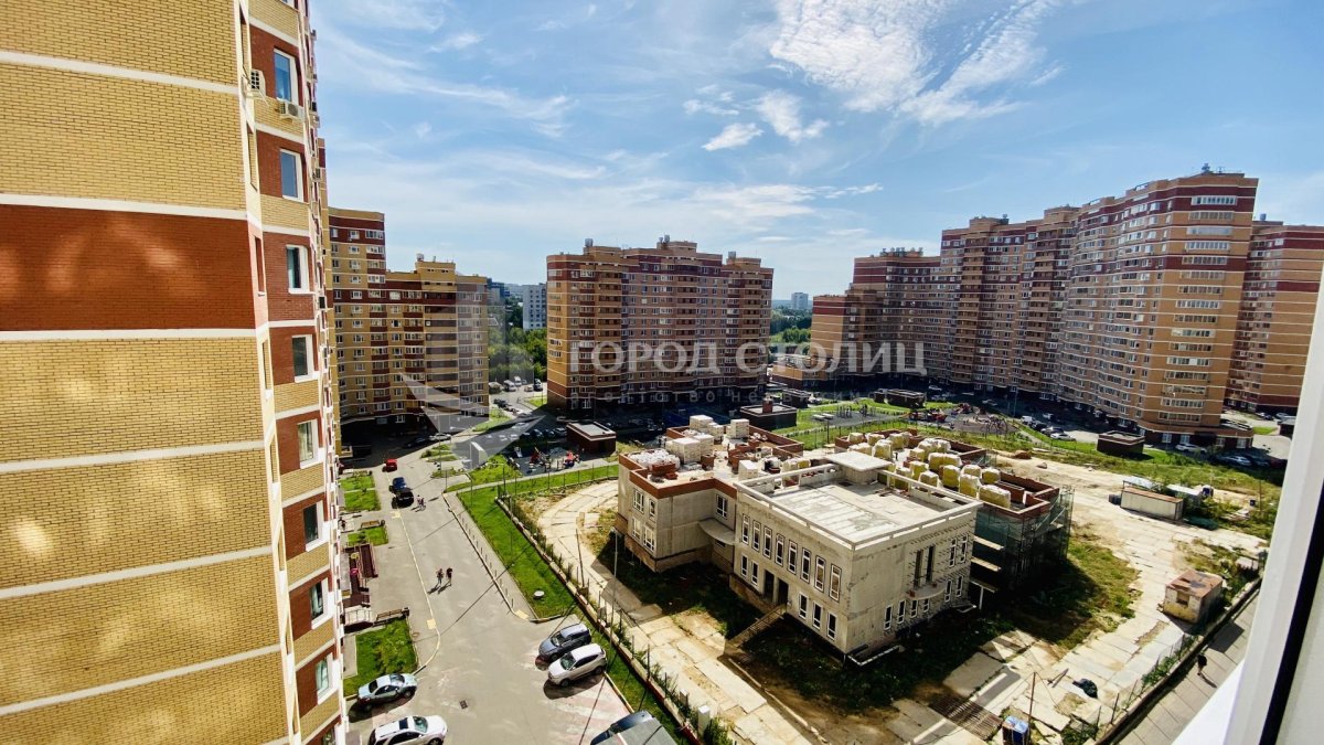 Город Видное бульвар зеленые аллеи дом 2