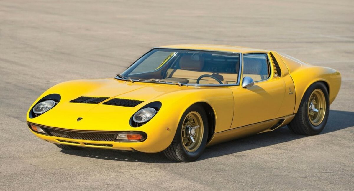 Lamborghini Miura p400 SV