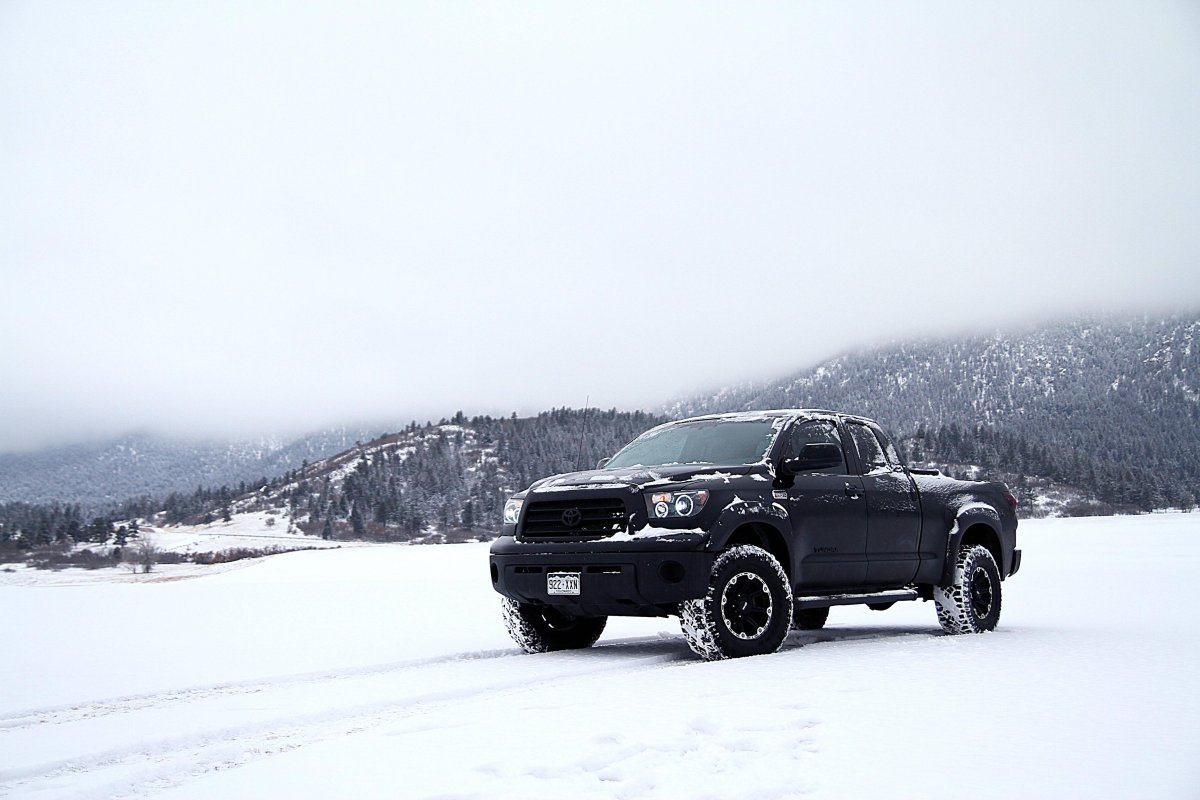 Toyota Tundra Winter
