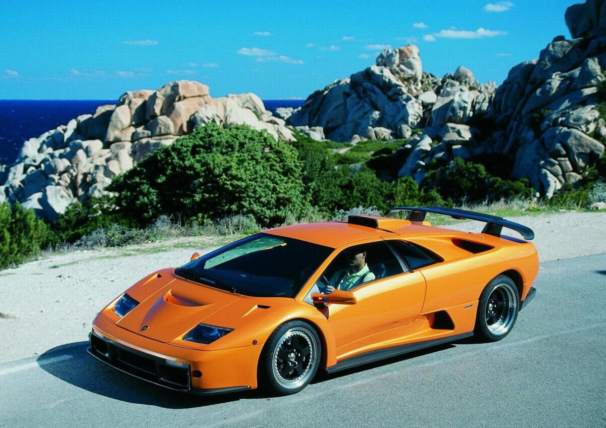 Lamborghini Diablo gt 1999