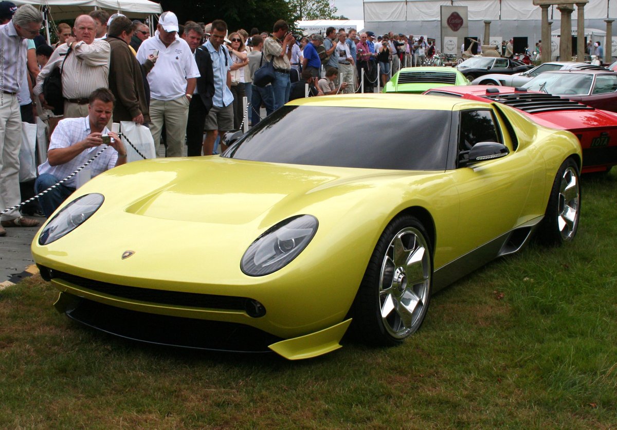 Lamborghini Miura Concept 2006