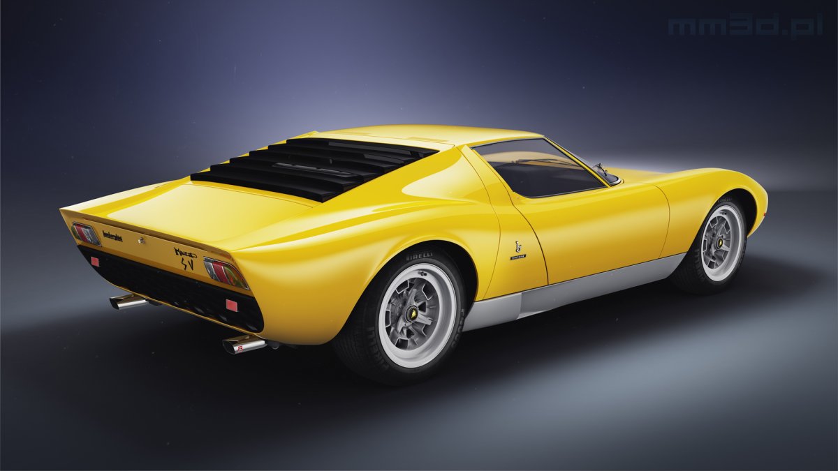 Lamborghini Miura SV