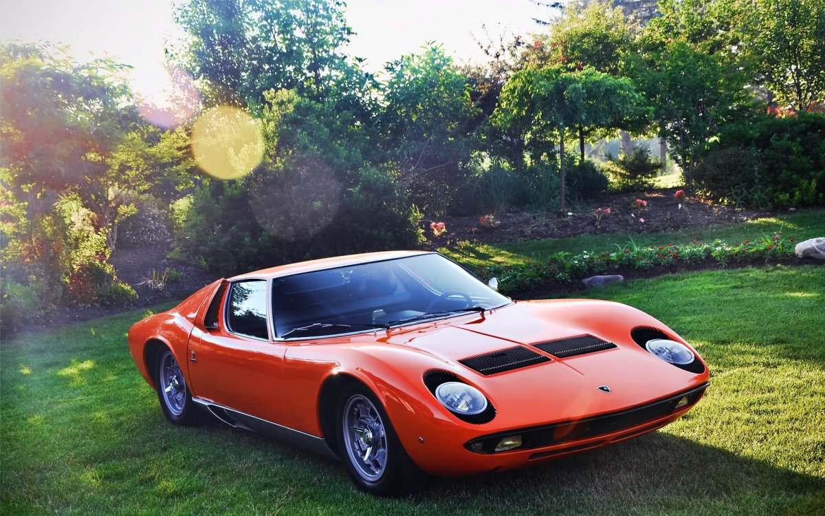 Lamborghini Miura 1966
