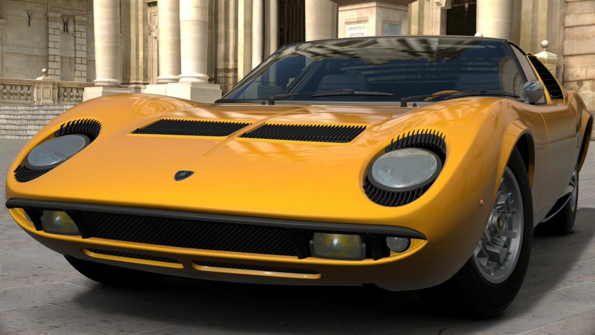 Lamborghini Miura p400 SV 1971