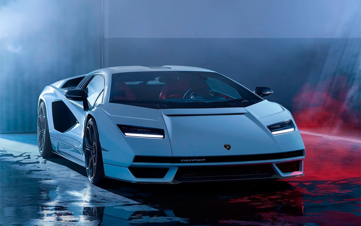 Lamborghini Countach 2022