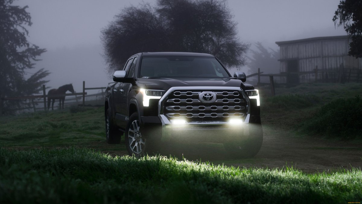 Toyota Tundra 2022 4k