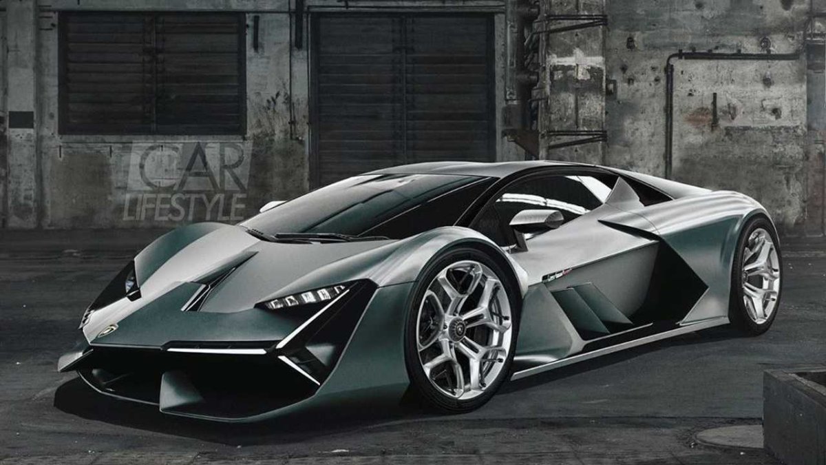 Гиперкар Lamborghini 2022