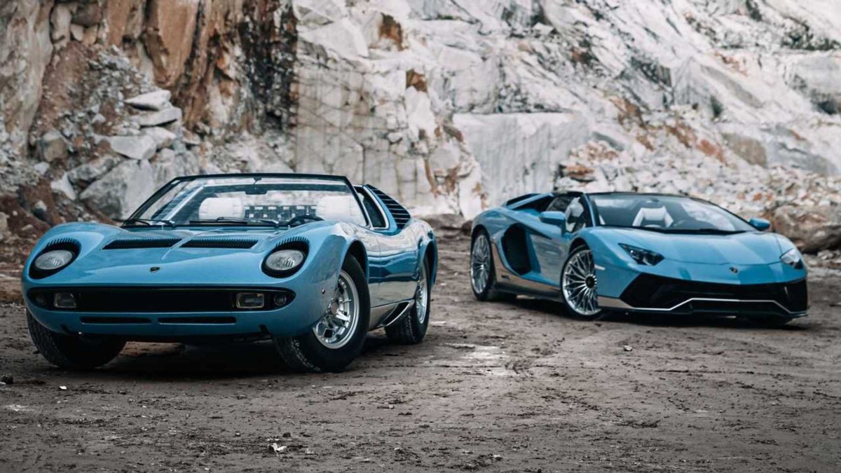 Lamborghini Miura 2022
