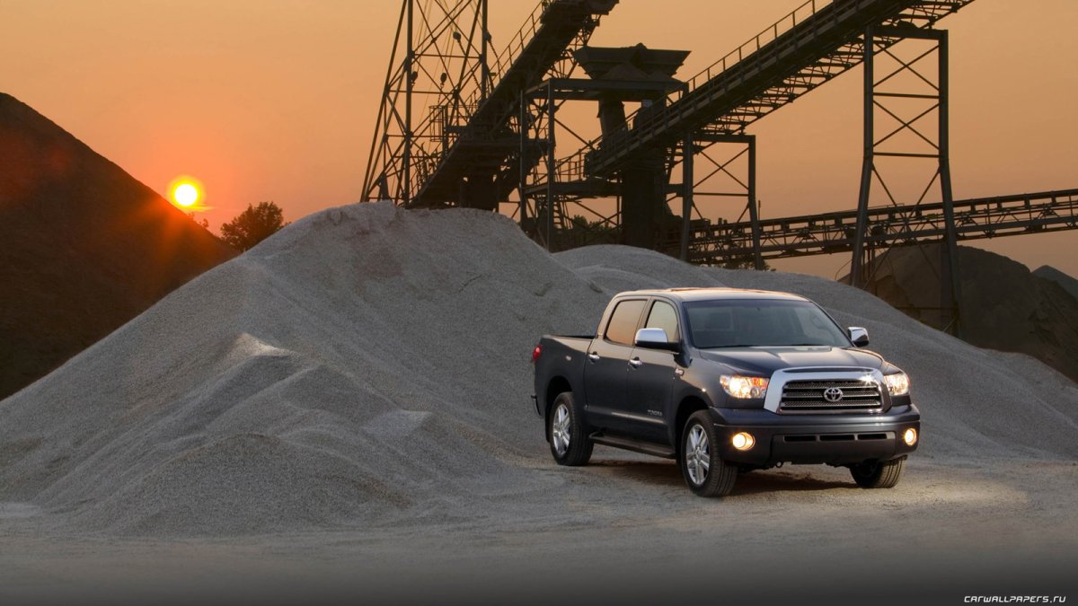 Toyota Tundra 2007 года выпуска