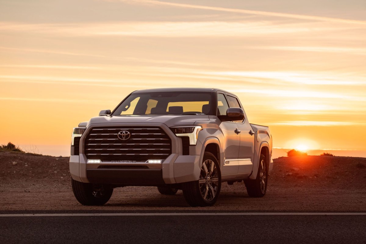 Toyota Tundra 2022 4k