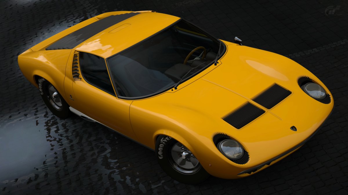 Lamborghini Miura 1966