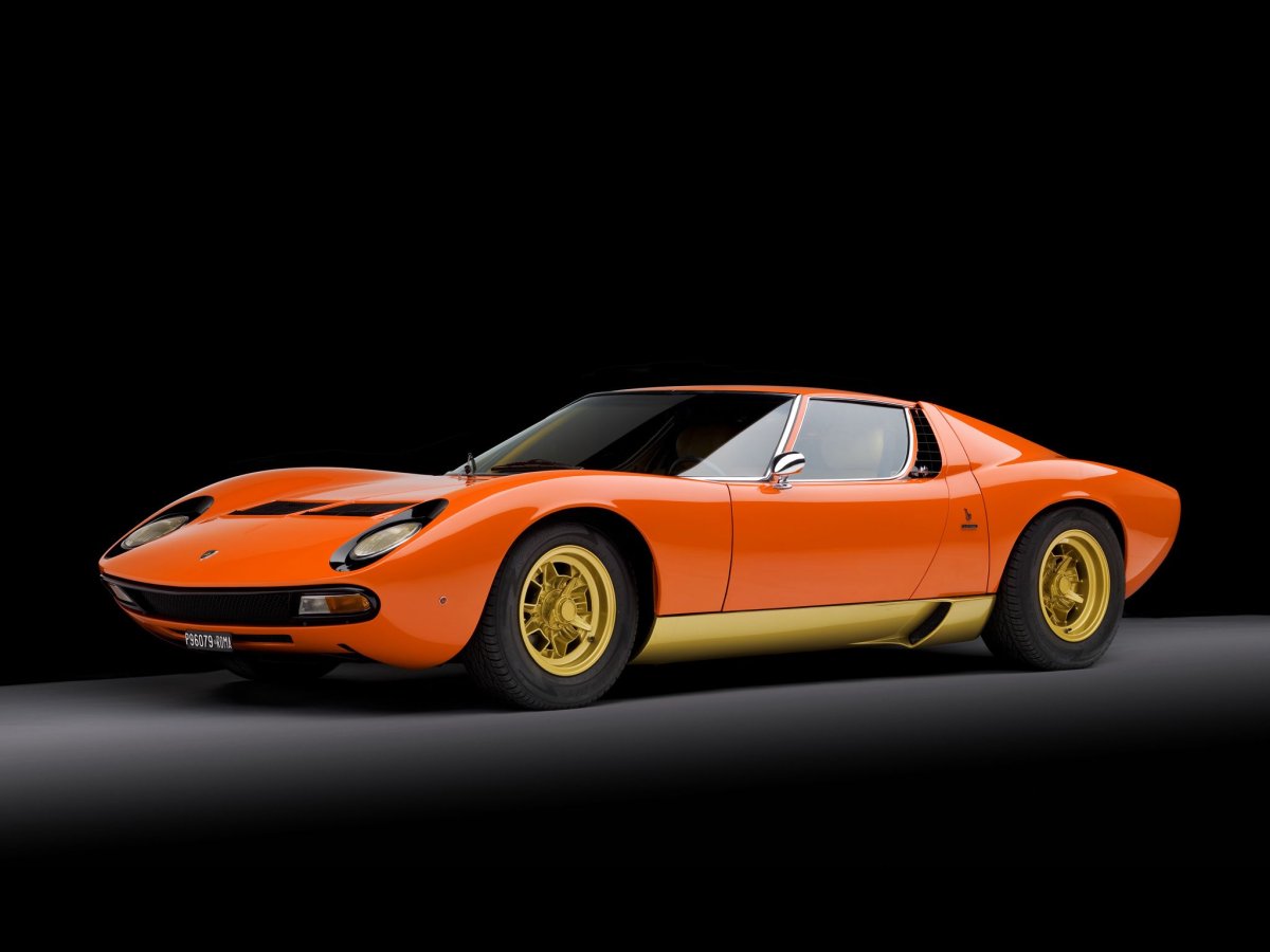 Lamborghini Miura p400 1966