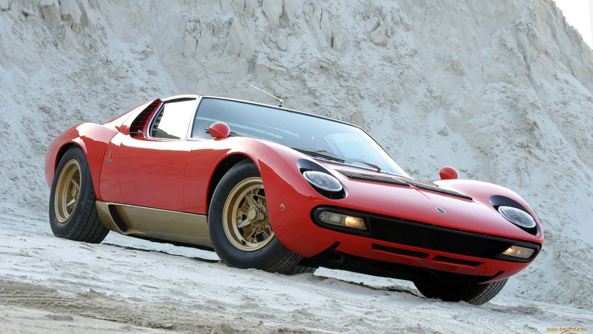 Lamborghini Miura