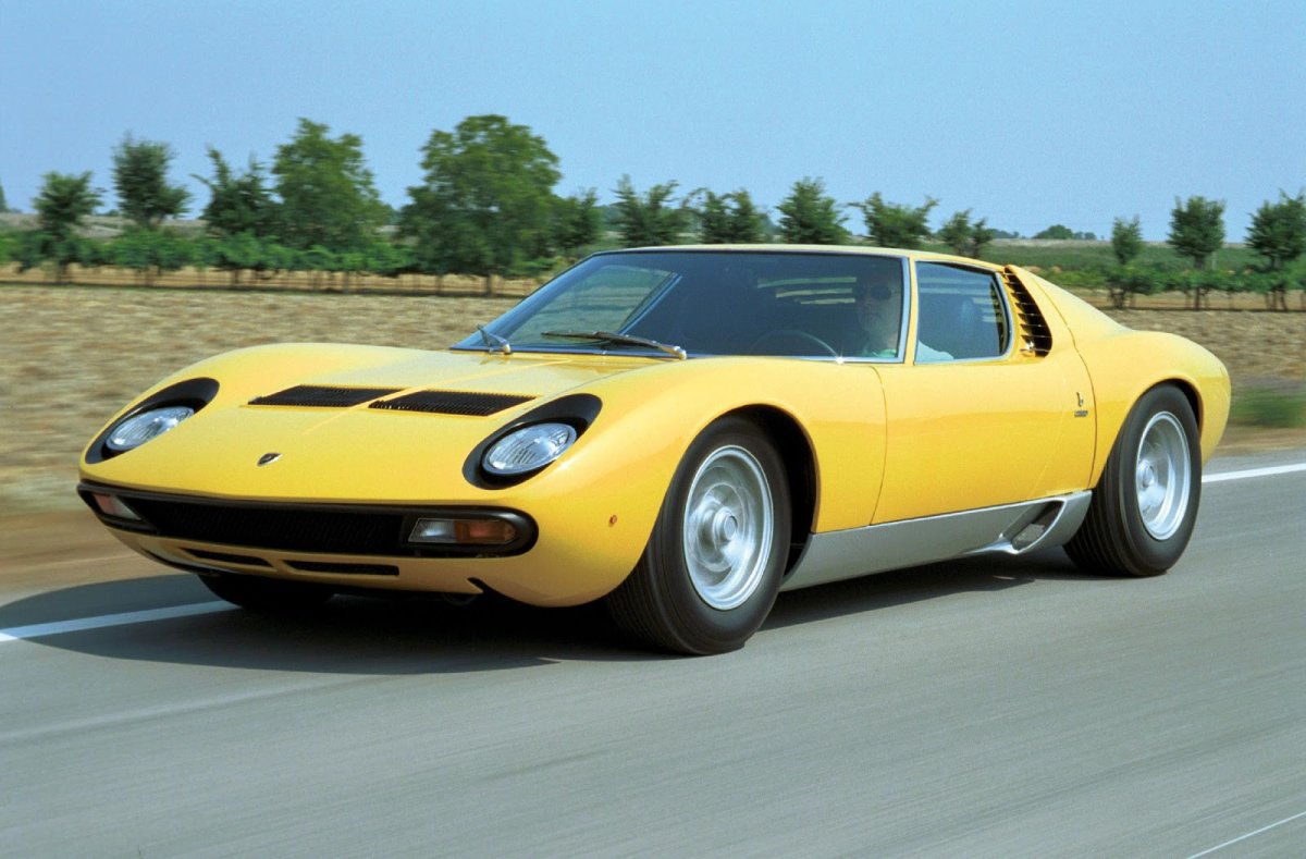Lamborghini Miura SV 1971