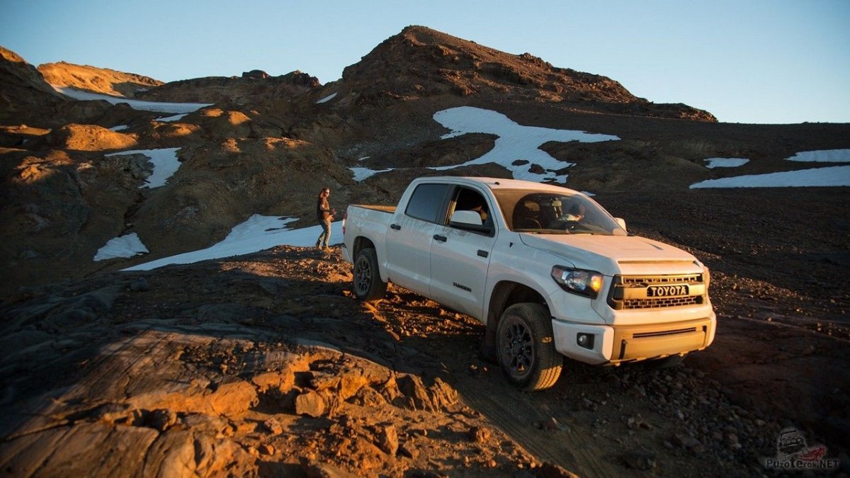 Toyota Tundra 4k