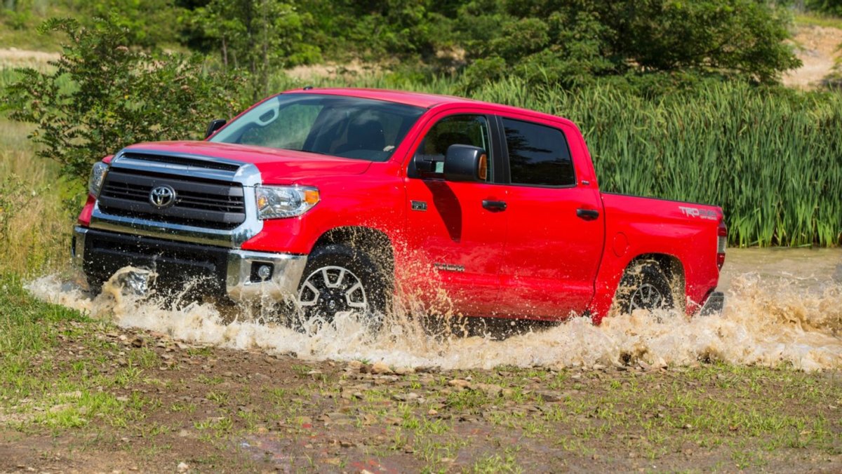 Toyota Tundra 2015