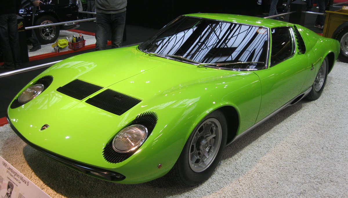 Lamborghini Miura p400 s
