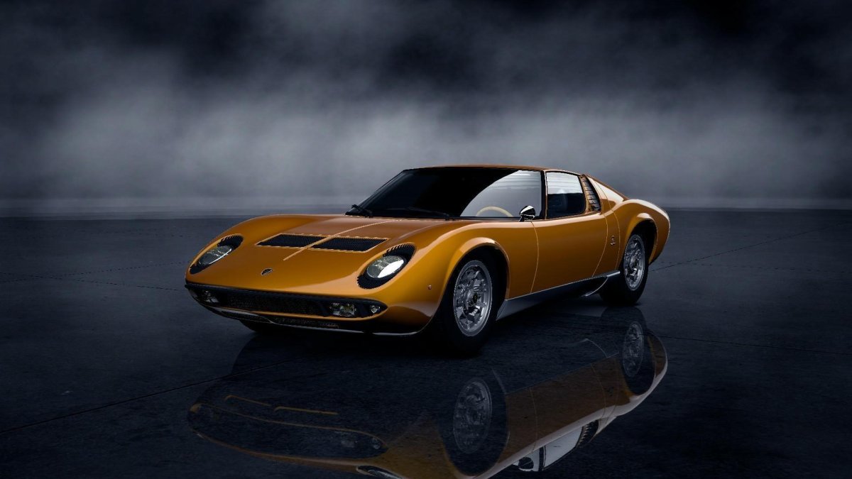 Lamborghini Miura p400 SV 1971