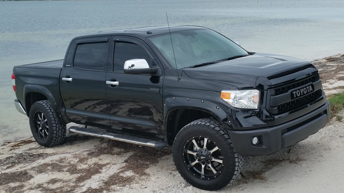 Toyota Tundra TRD 2016