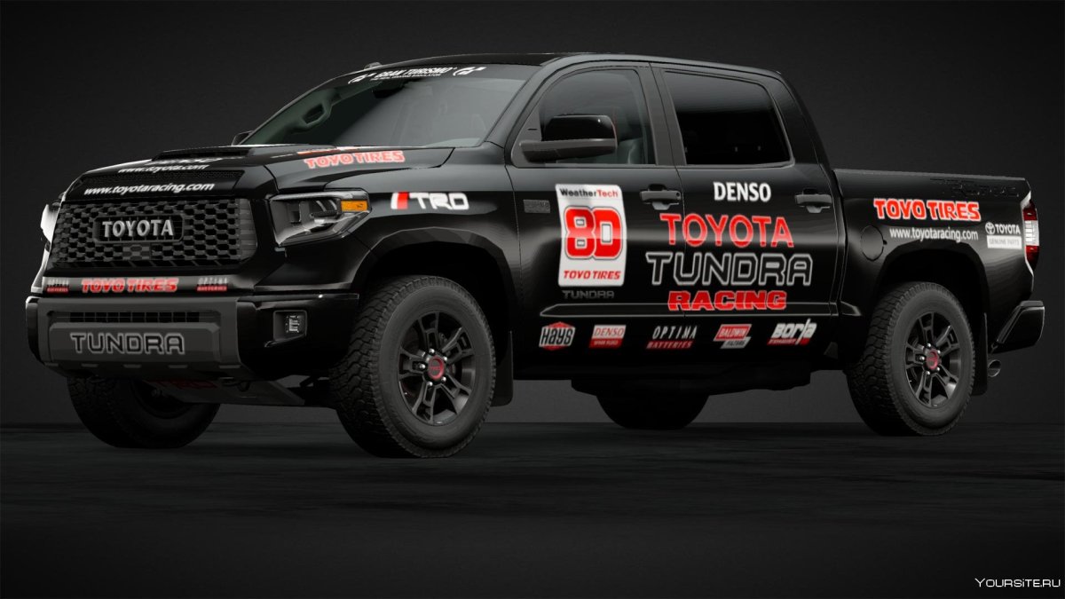 Тойота тундра TRD