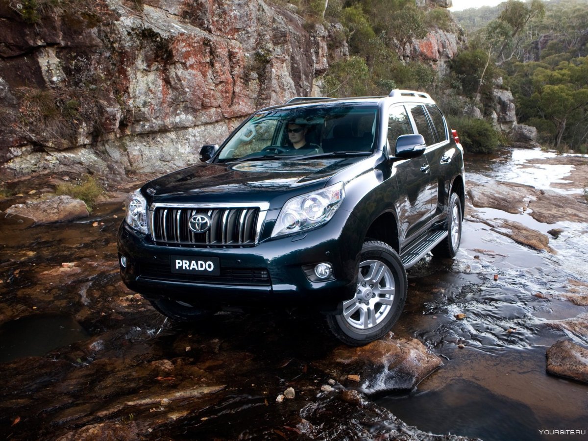 Land Cruiser Prado 150