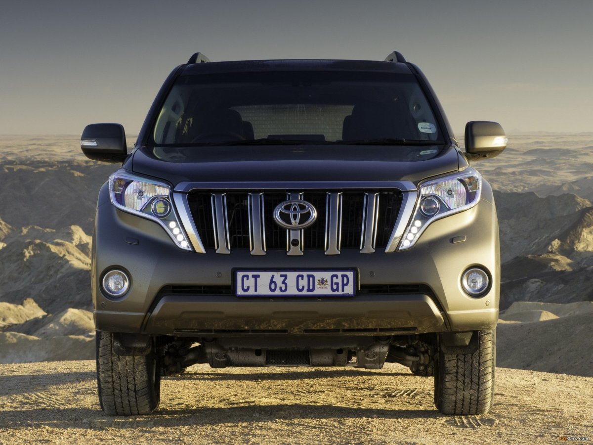 Toyota Land Cruiser Prado 150