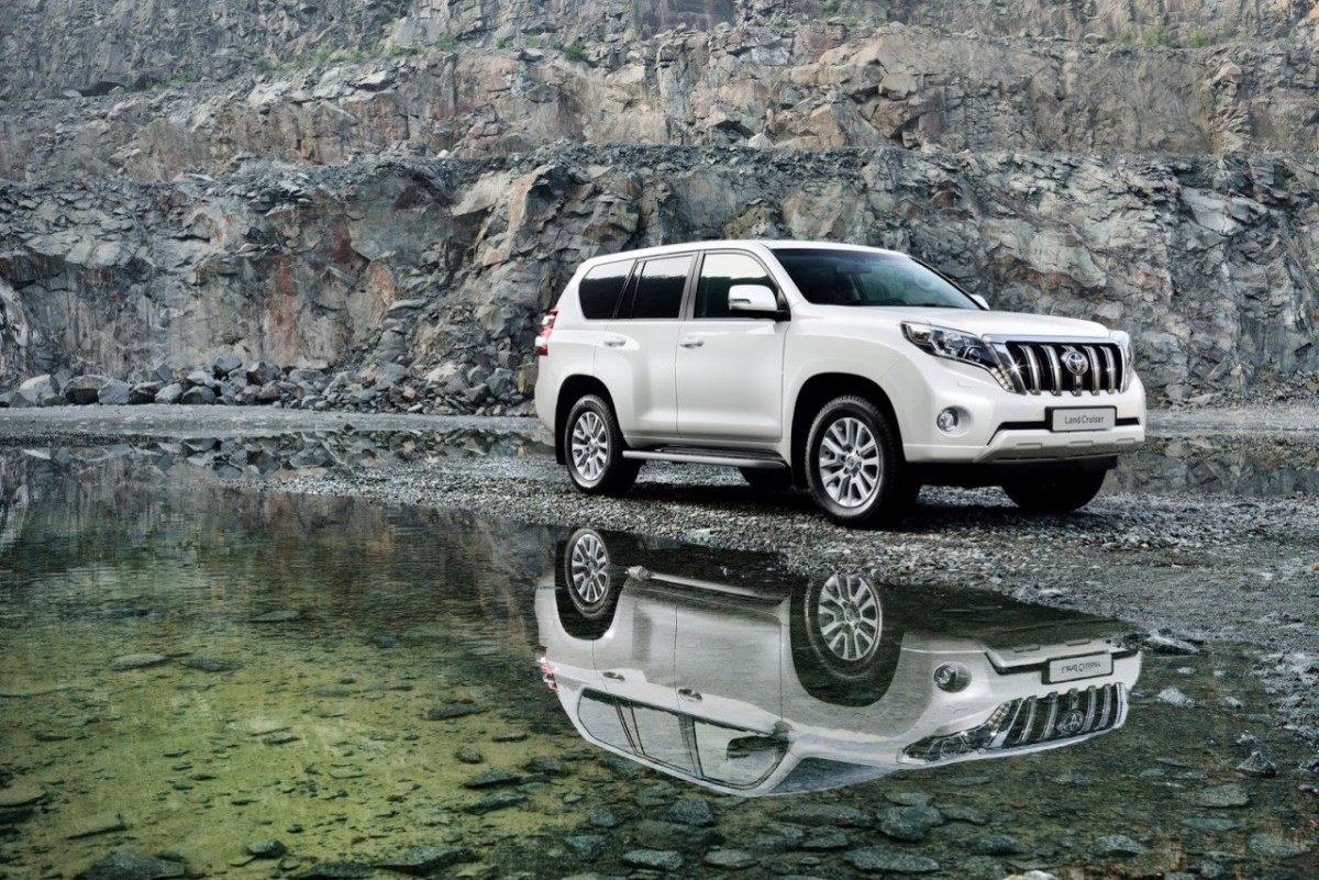 Toyota Land Cruiser Prado 2017