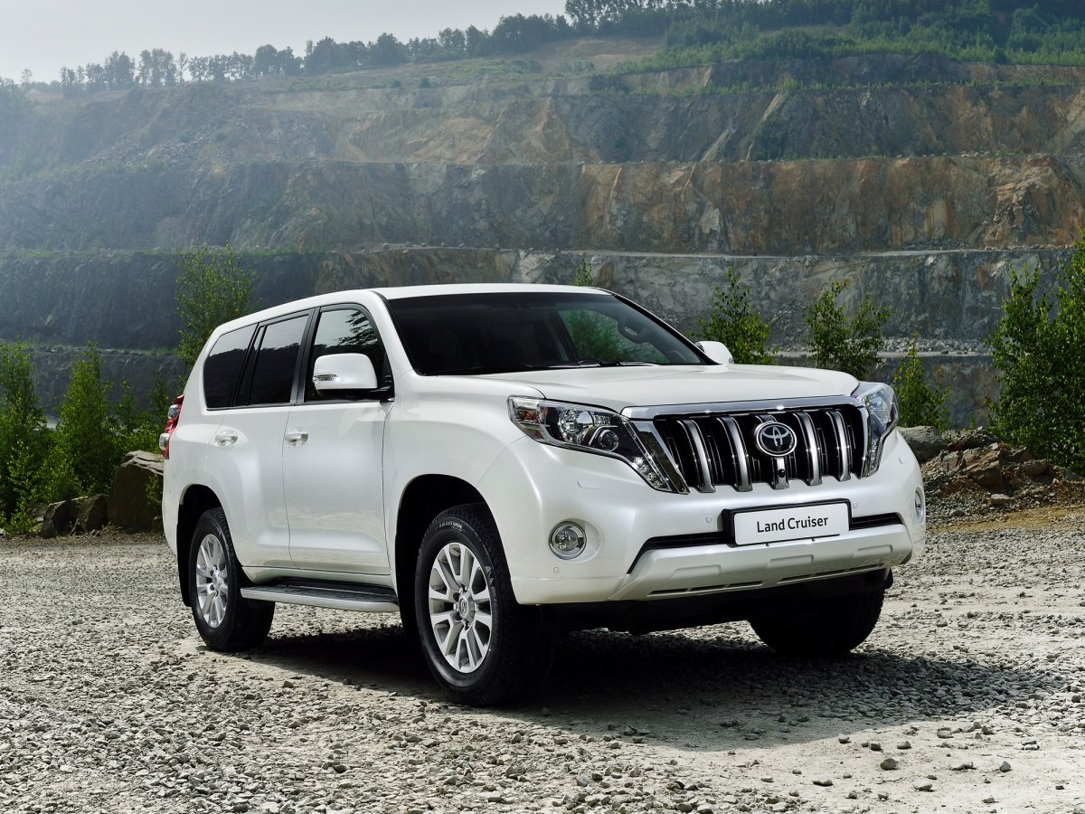 Toyota Land Cruiser Prado 2014