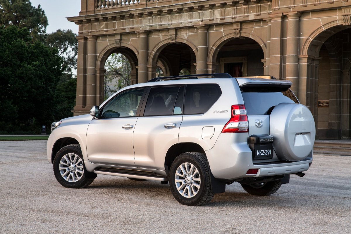 Toyota Land Cruiser Prado GX
