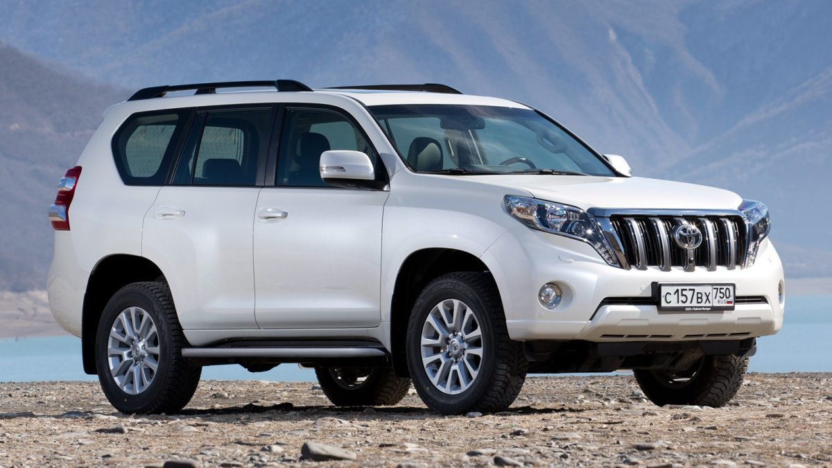 Toyota Land Cruiser Prado 2016 высота