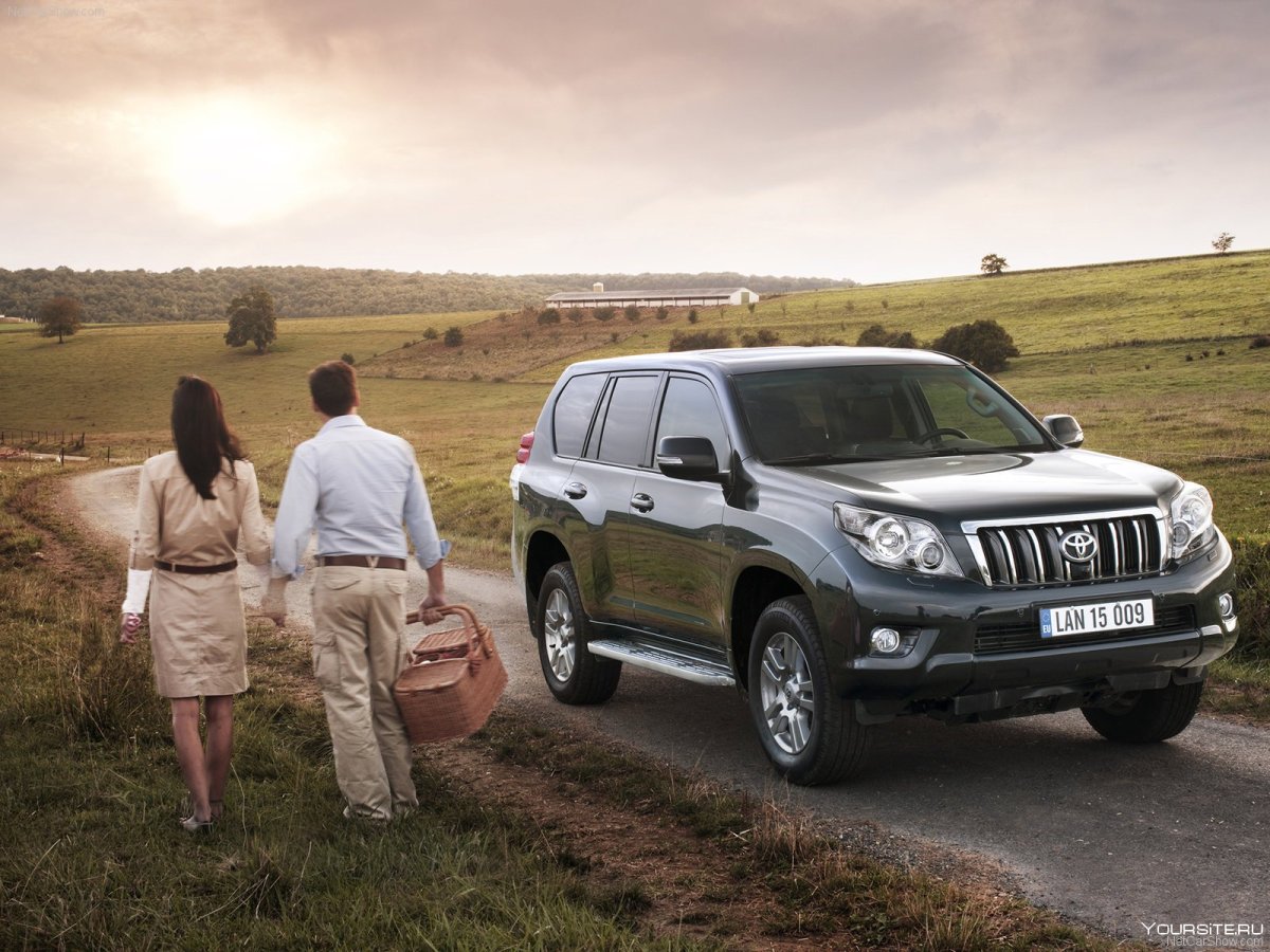 Toyota Land Cruiser Prado 2009