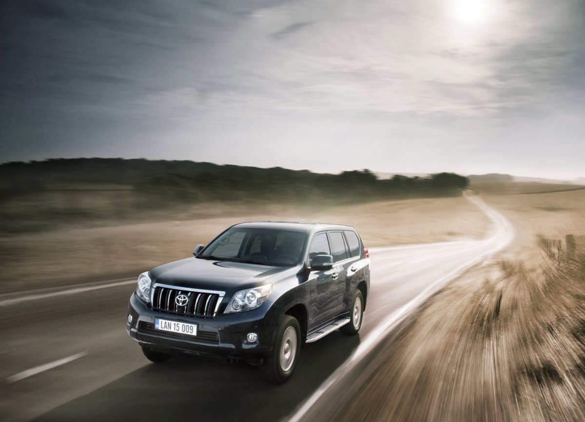 Toyota Land Cruiser Prado 2016