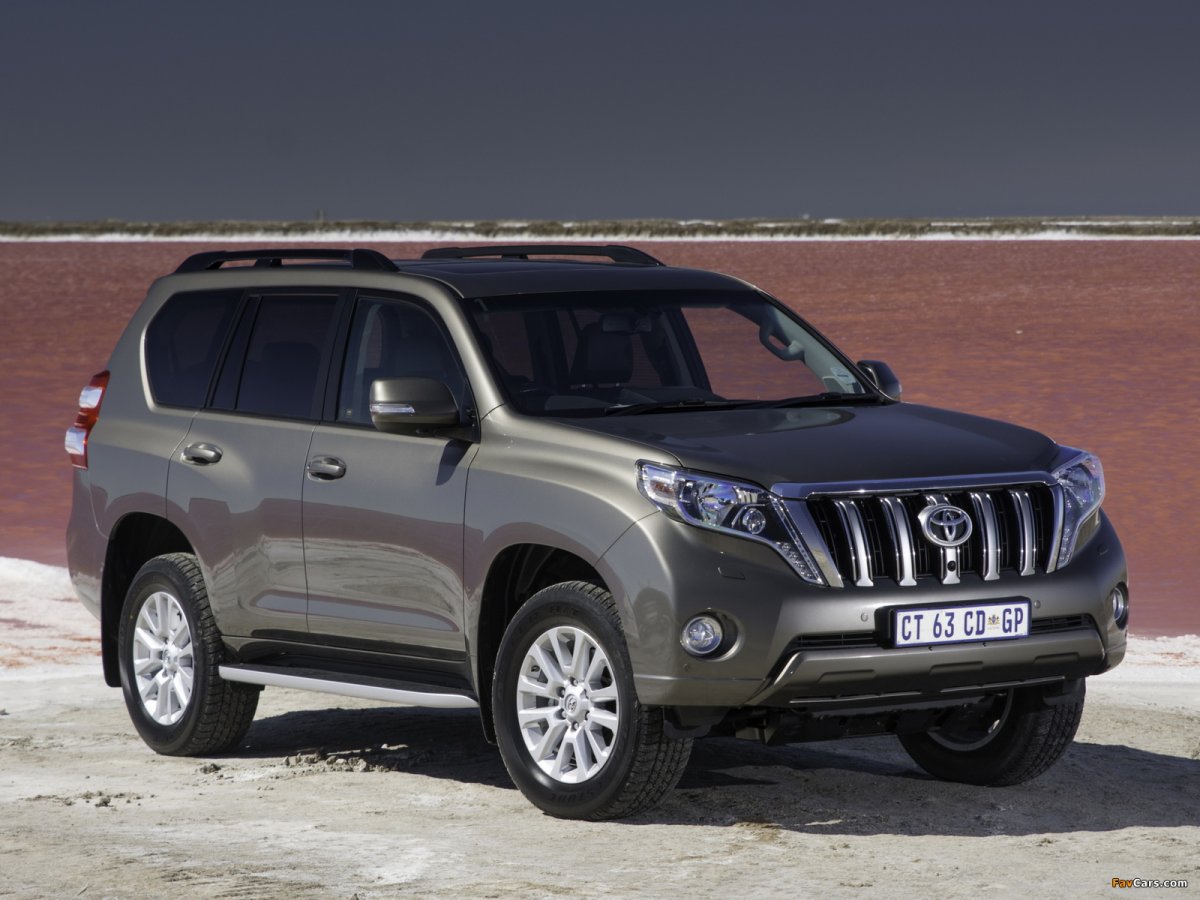Toyota Land Cruiser Prado 2015