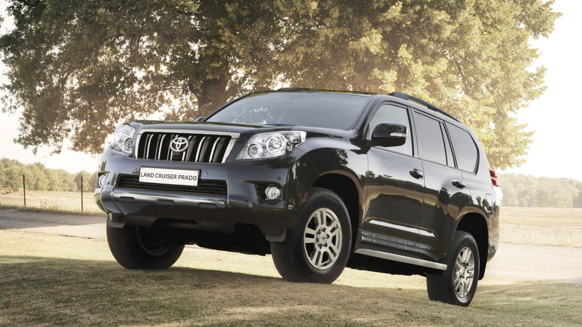 Toyota Land Cruiser Prado (j150) 2009