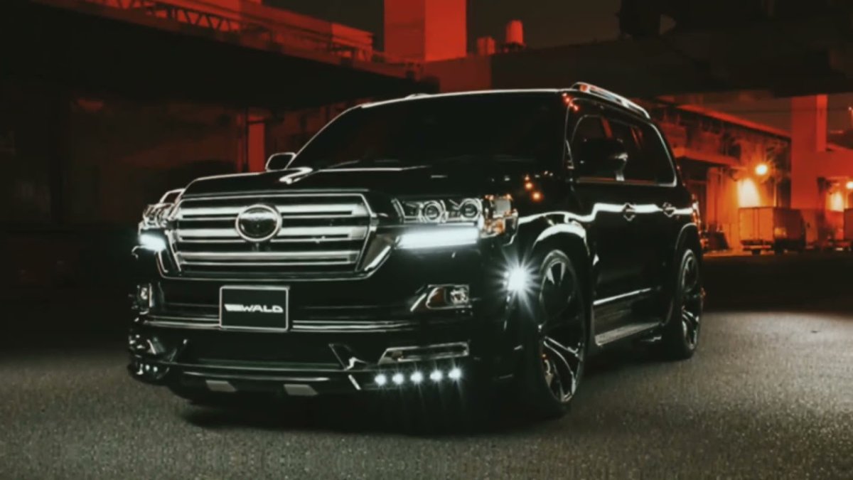 Toyota Land Cruiser 200 Tuning Land