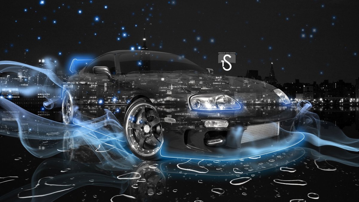 Машина 3d
