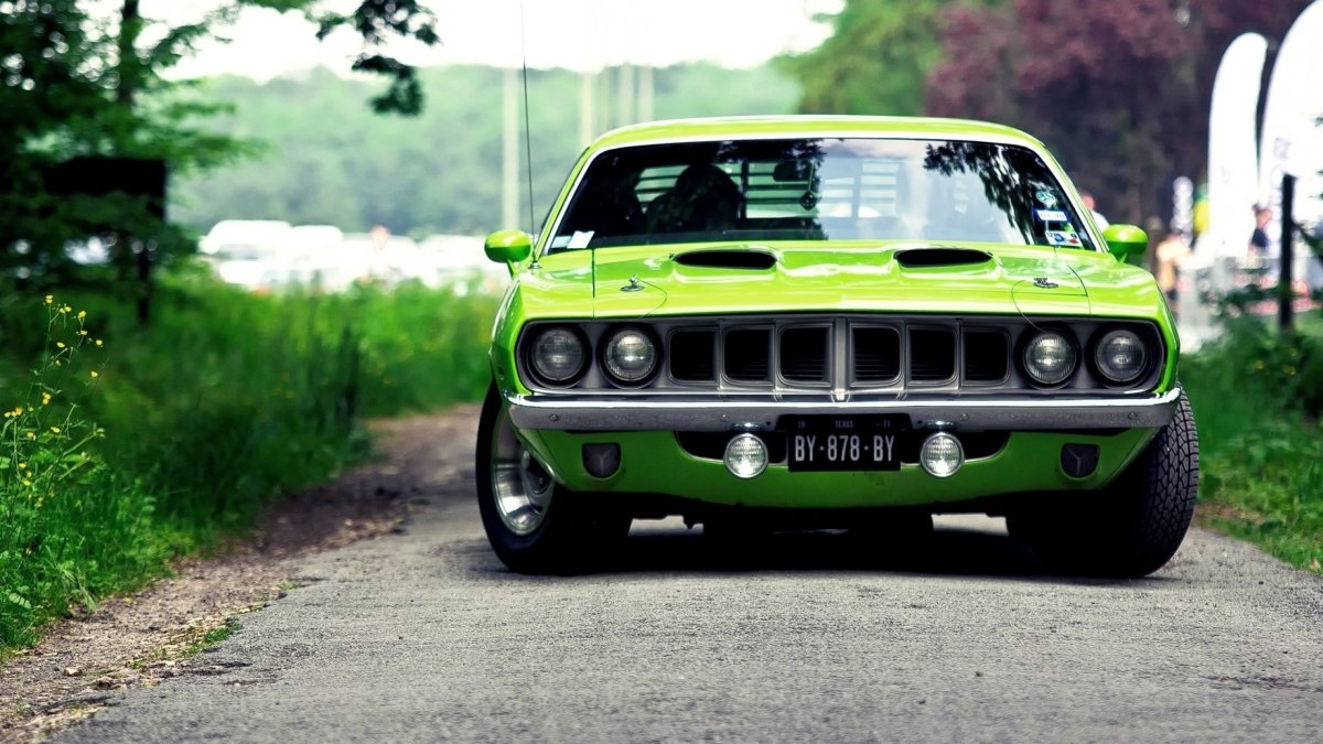 Plymouth Barracuda