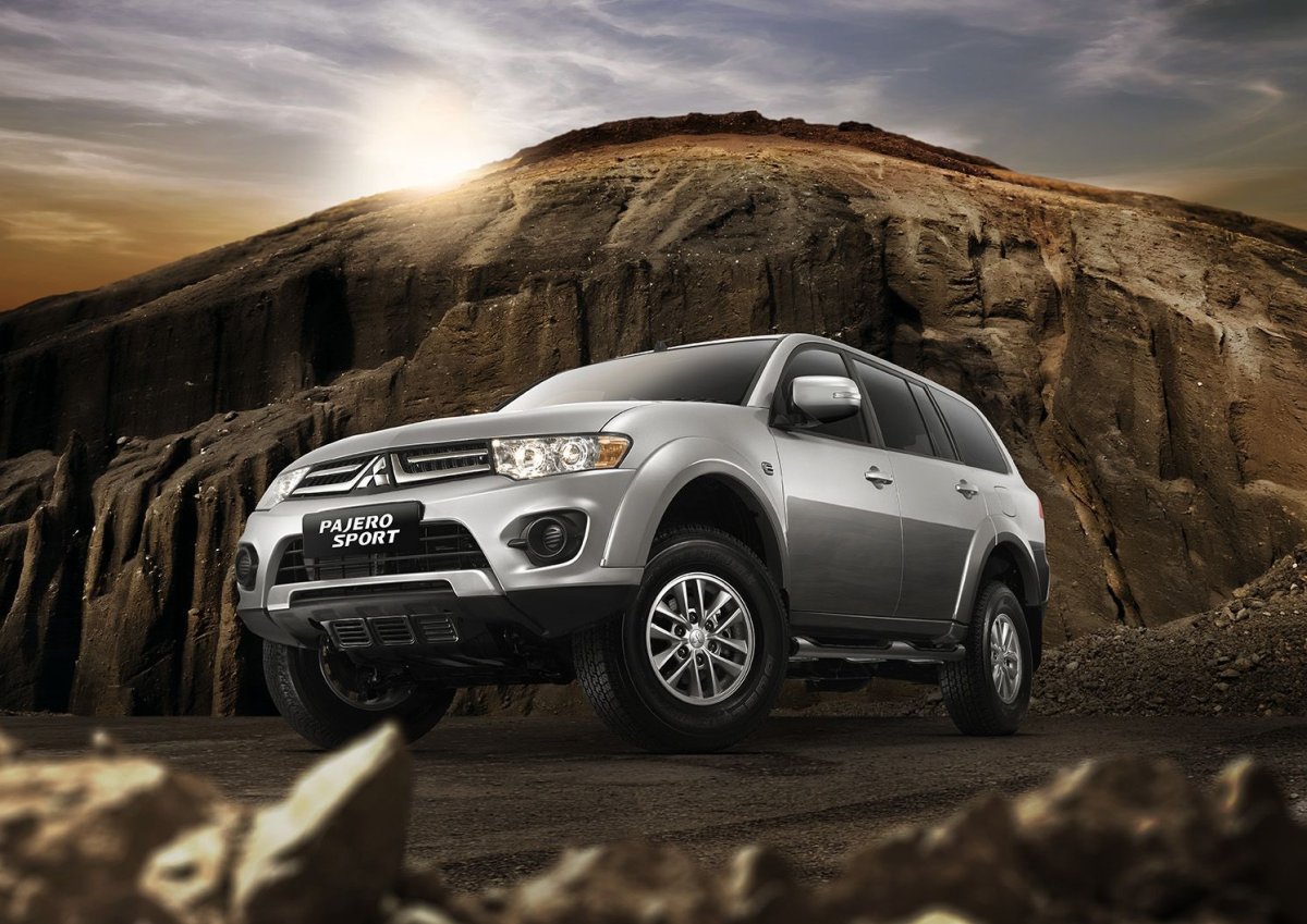 Pajero Sport Dakar