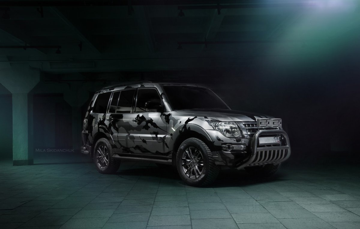 Митсубиси Pajero 2