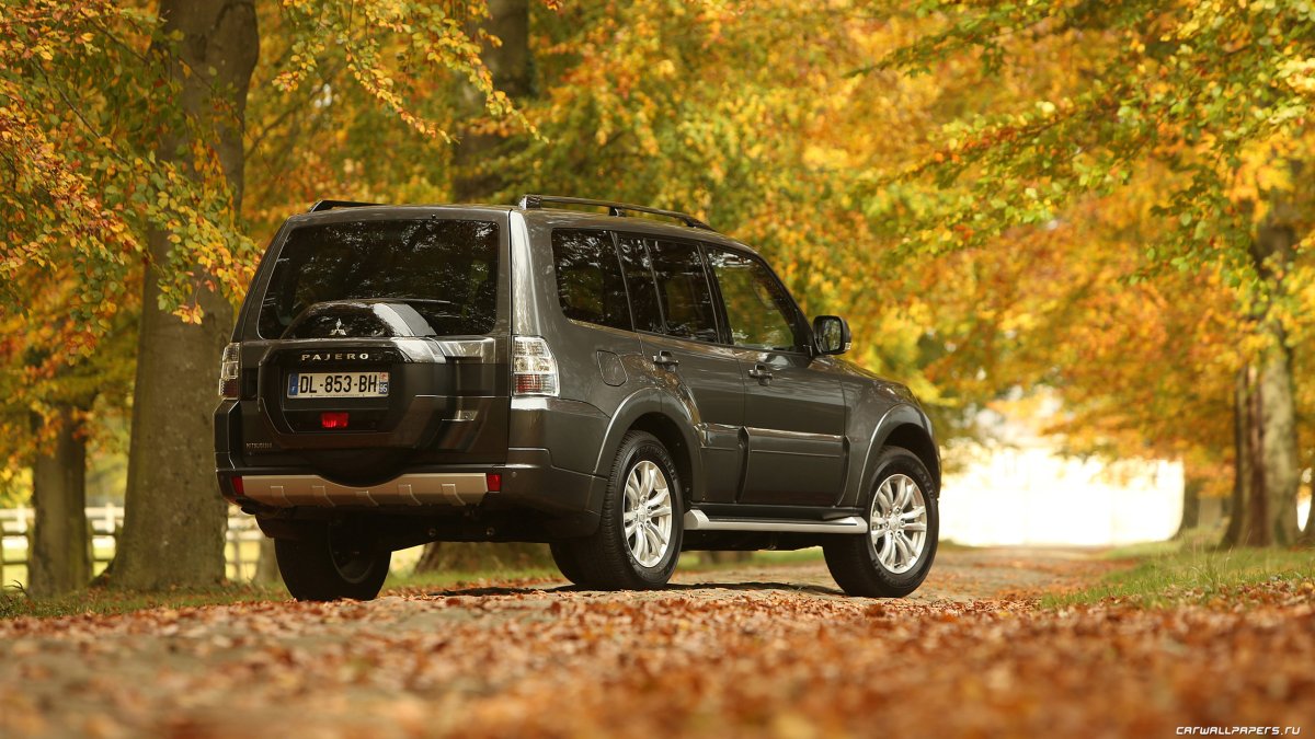 Mitsubishi Pajero 5
