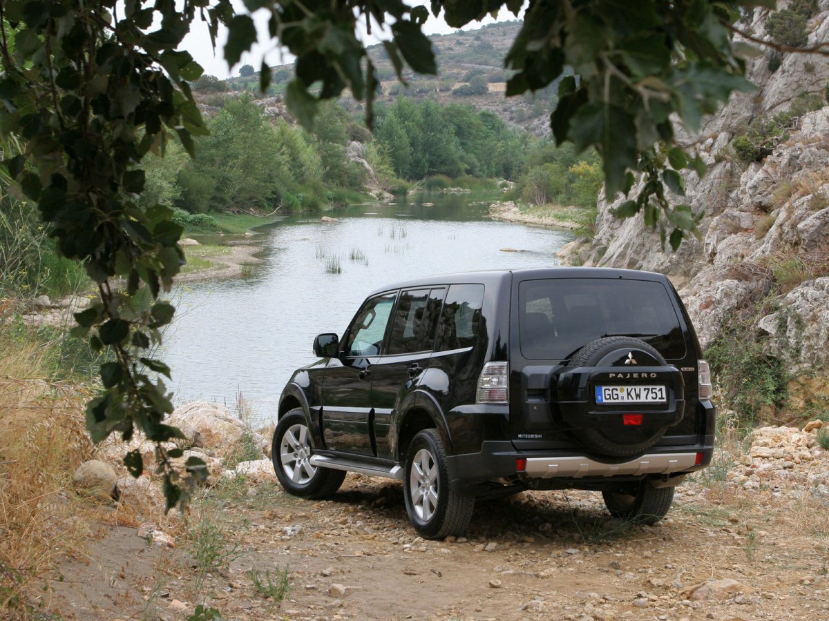 Mitsubishi Pajero 3 5d