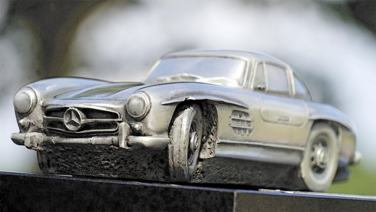 Машинка Mercedes-Benz 300sl