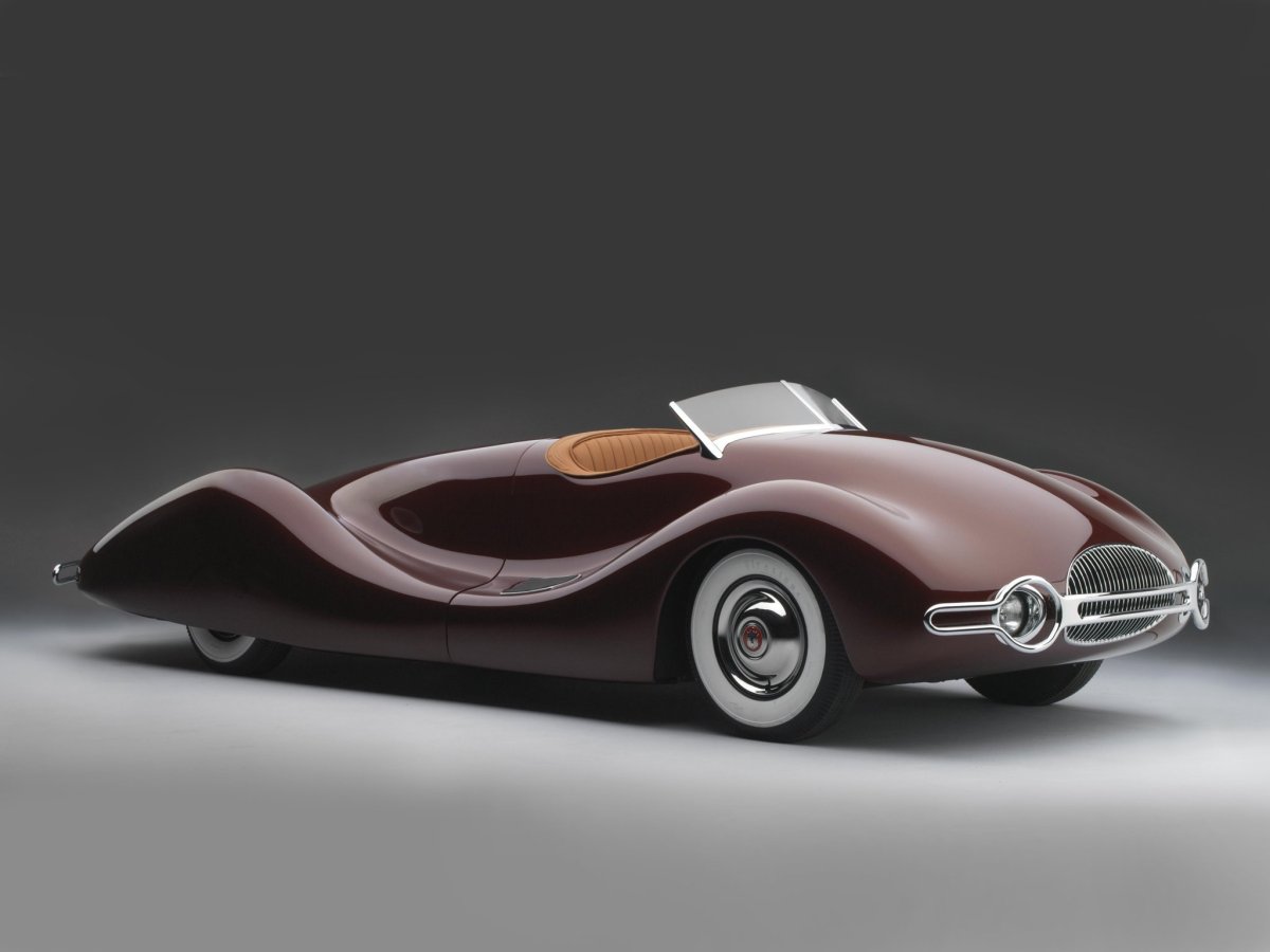 Buick Streamliner Norman e. Timbs (1948)