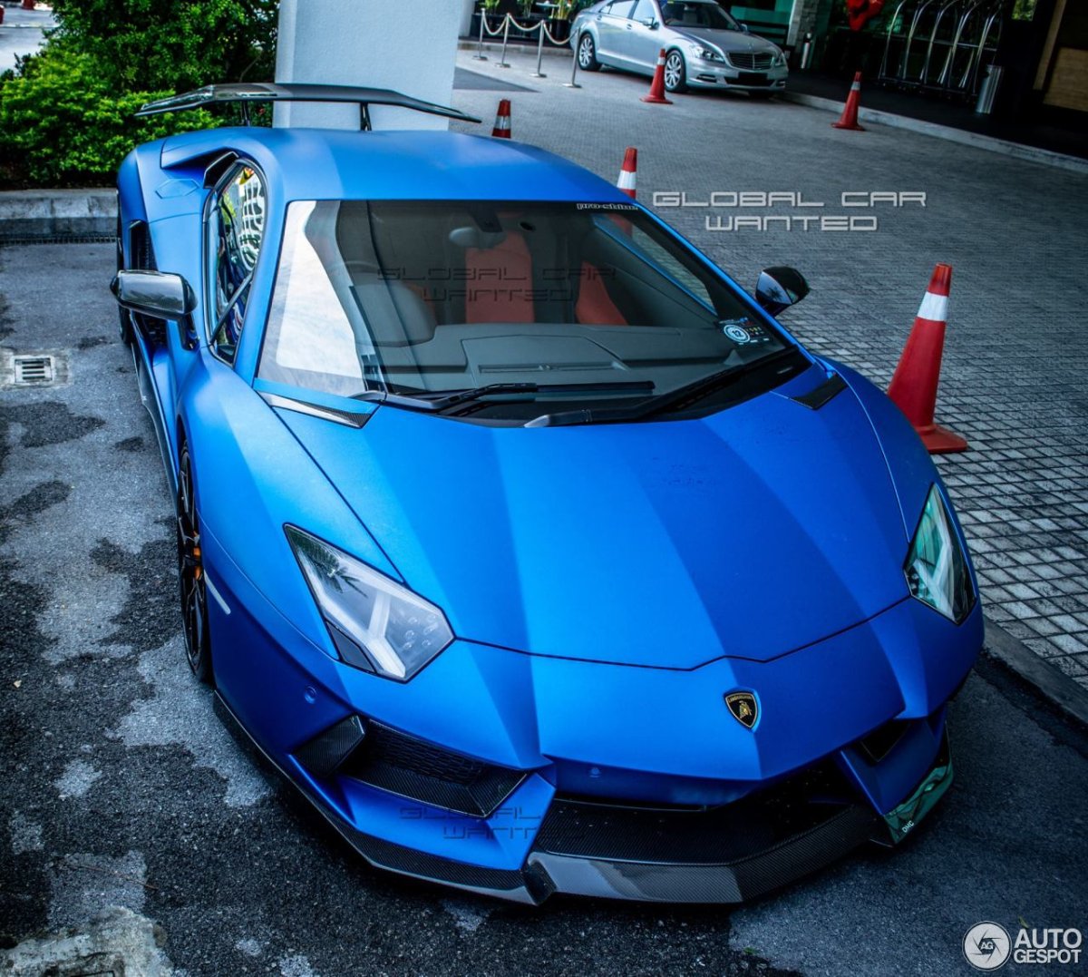 Lamborghini Aventador lp900-4