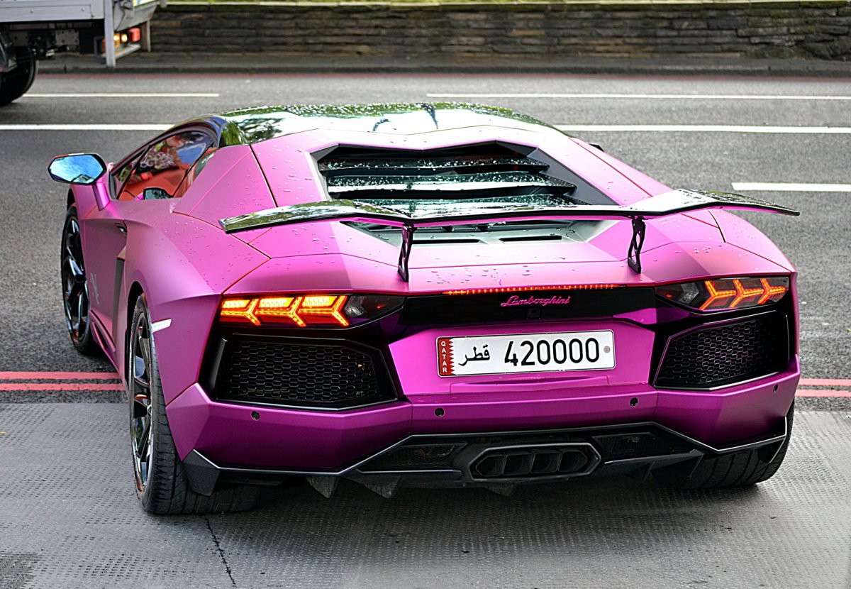 Lamborghini Aventador lp700-4